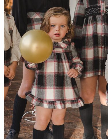 Conjunto Jesusito + Braga bebé Cocote 43009