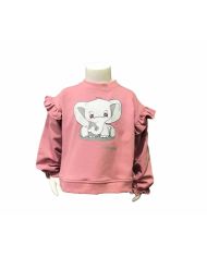 OFERTA Sudadera elefante bebé niña Cocote 41055C 🔴