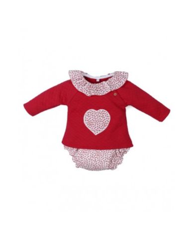 Conjunto 2 piezas bebé niña Tony Bambino 30174
