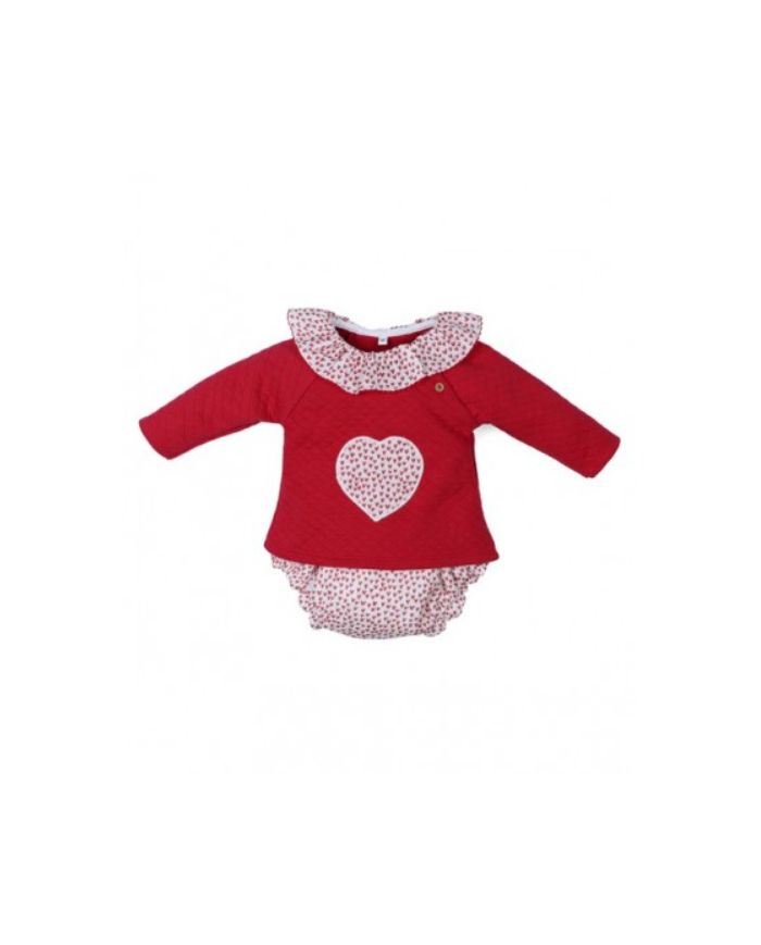 Conjunto 2 piezas bebé niña Tony Bambino 30174