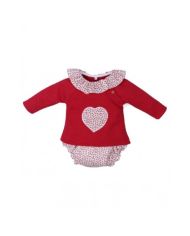 Conjunto 2 piezas bebé niña Tony Bambino 30174