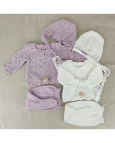 Conjunto 3 piezas Mac Ilusion MALVA 9406