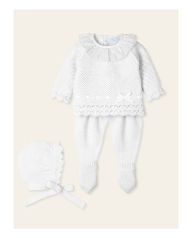 Conjunto 3 piezas Mac Ilusion BLANCO 9416