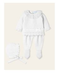 Conjunto 3 piezas Mac Ilusion BLANCO 9416