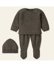 Conjunto bebé 3 piezas Mac Ilusion MOKA 9407