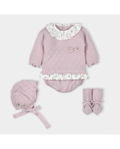 Conjunto 3 piezas Mac Ilusion MALVA 9027