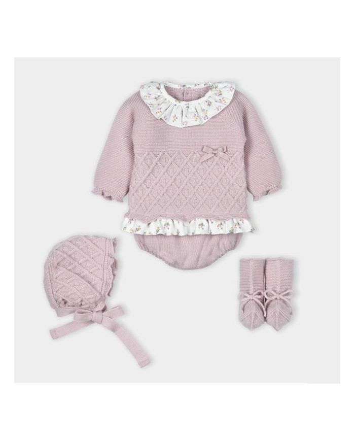 Conjunto 3 piezas Mac Ilusion MALVA 9027
