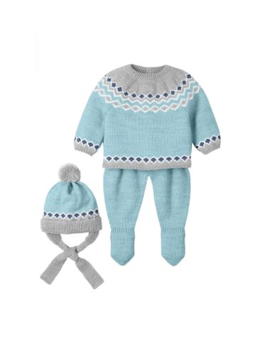 Conjunto bebé 3 piezas Mac Ilusion STELLAR 9018