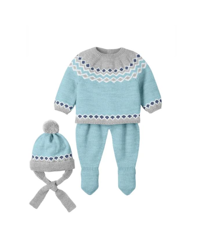 Conjunto bebé 3 piezas Mac Ilusion STELLAR 9018