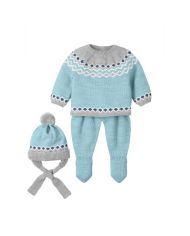 Conjunto bebé 3 piezas Mac Ilusion STELLAR 9018
