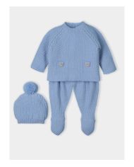 Conjunto bebé 3 piezas Mac Ilusion AZAFATA 9001