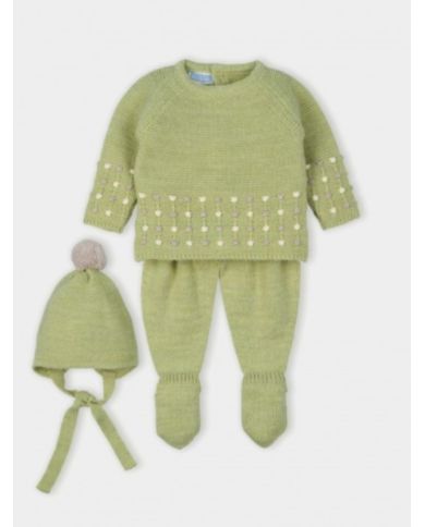 Conjunto bebé 3 piezas Mac Ilusion BOJ 9002