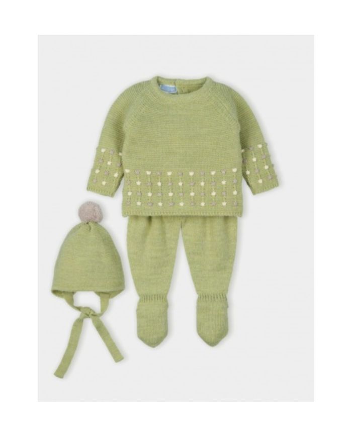 Conjunto bebé 3 piezas Mac Ilusion BOJ 9002