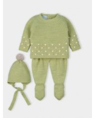 Conjunto bebé 3 piezas Mac Ilusion BOJ 9002