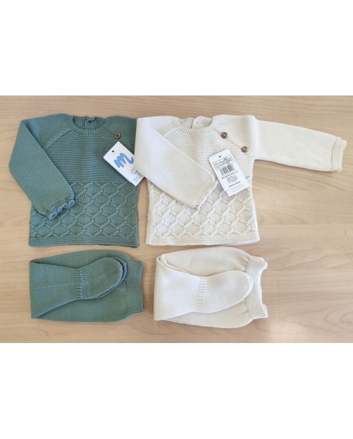 Conjunto 2 piezas + capota Mac Ilusion OLMO 9407