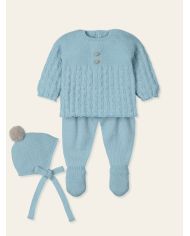 Conjunto bebé 3 piezas Mac Ilusion STELLAR 9409