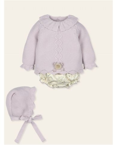 Conjunto bebé Mac Ilusión MALVA 9432