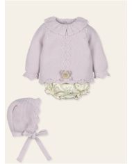 Conjunto bebé Mac Ilusión MALVA 9432