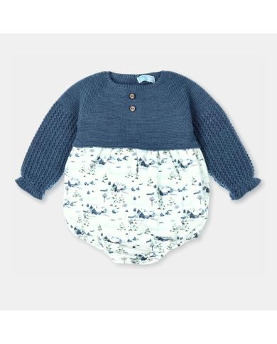 Conjunto pelele ranita Mac Ilusion NUIT 8661