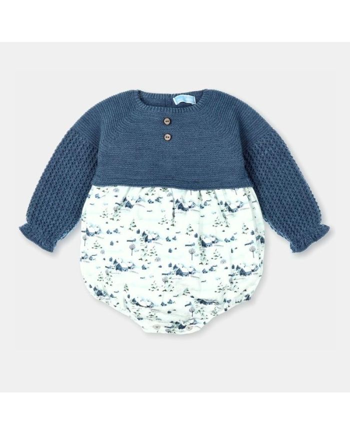 Conjunto pelele ranita Mac Ilusion NUIT 8661