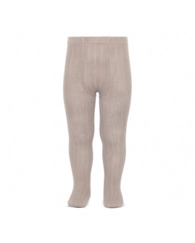Leotardos básicos canalé PIEDRA 2016/1