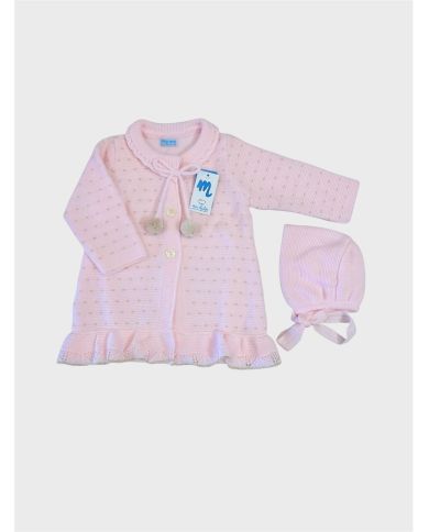 Abrigo bebé niña Mac Ilusion NUDE 9497