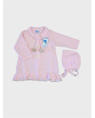 Abrigo bebé niña Mac Ilusion NUDE 9497