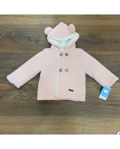 Abrigo bebé punto Mac Ilusion PETALO 8286