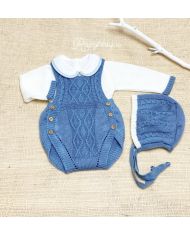 Conjunto 3 piezas hilo AZAFATA 1604