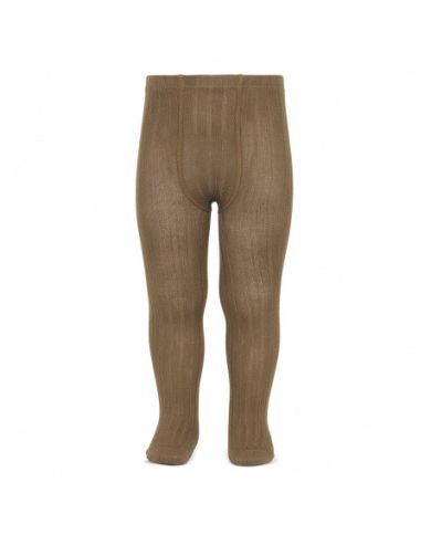 Leotardos básicos canalé TABACO 2016/1