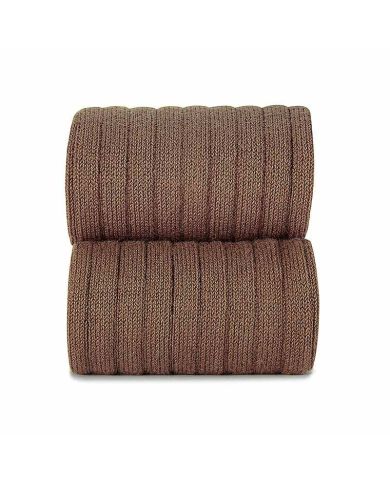 Leotardos básicos canalé TABACO 2016/1