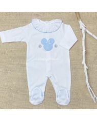 Pelele algodón Lodarbebé Mickey