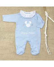 Pelele algodón Lodarbebé Mickey