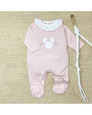 Pelele algodón Lodarbebé Mickey