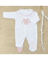 Pelele algodón Lodarbebé Mickey