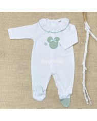 Pelele algodón Lodarbebé Mickey