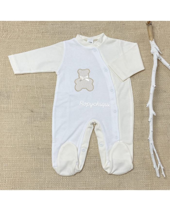 Pelele algodón Lodarbebé b1