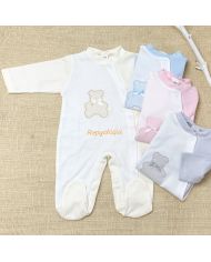 Pelele algodón Lodarbebé b1