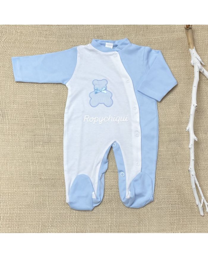 Pelele algodón Lodarbebé b1