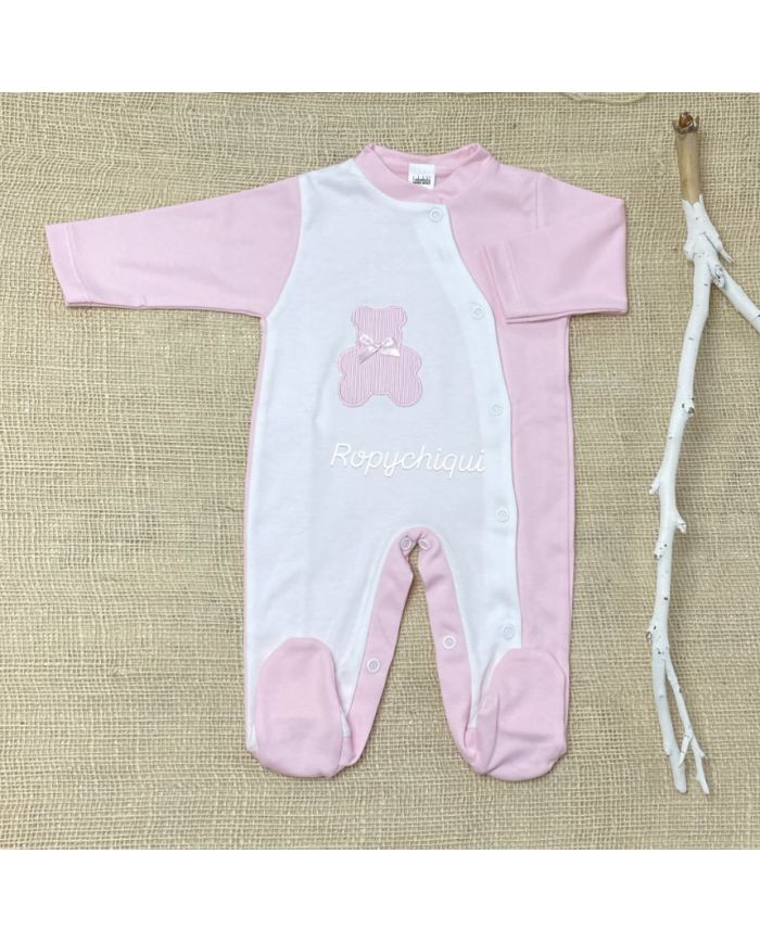 Pelele algodón Lodarbebé b1