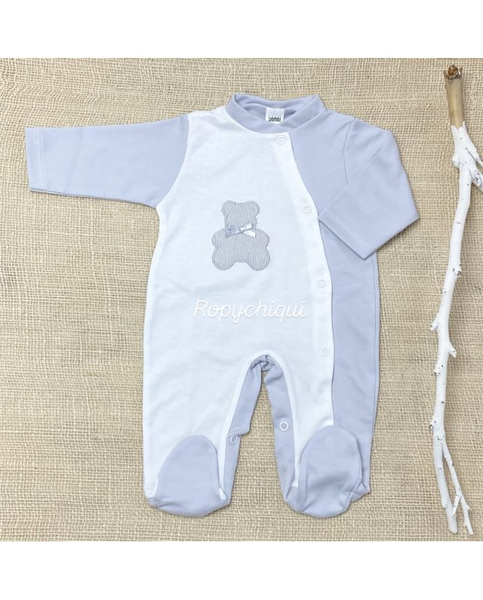 Pelele algodón Lodarbebé b1