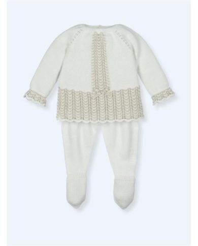 Conjunto bebé hilo Mac Ilusion 9208