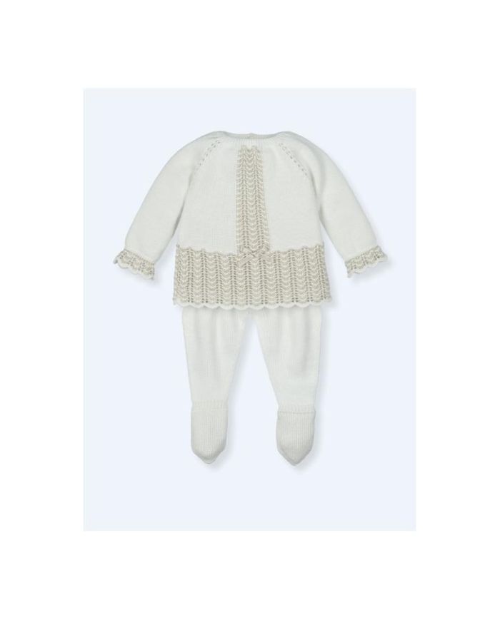 Conjunto bebé hilo Mac Ilusion 9208