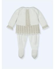 Conjunto bebé hilo Mac Ilusion 9208