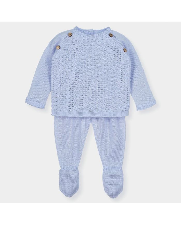 Conjunto bebé hilo Mac Ilusion NUBE 8809