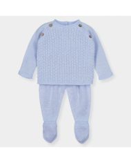 Conjunto bebé hilo Mac Ilusion NUBE 8809