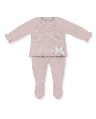 Conjunto bebé hilo Mac Ilusion ORQUÍDEA 8410