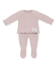Conjunto bebé hilo Mac Ilusion ORQUÍDEA 8410