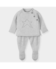 Conjunto bebé hilo Mac Ilusion BLANCO 8810