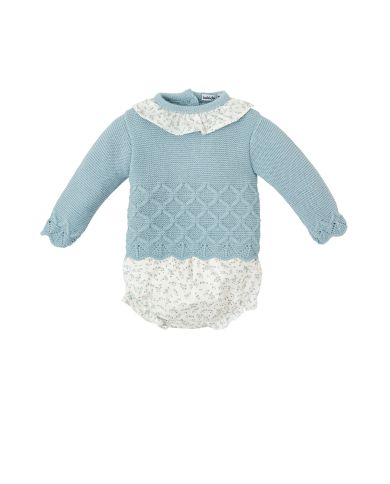 Conjunto + capota Babidu AZUL BRUMA 41760